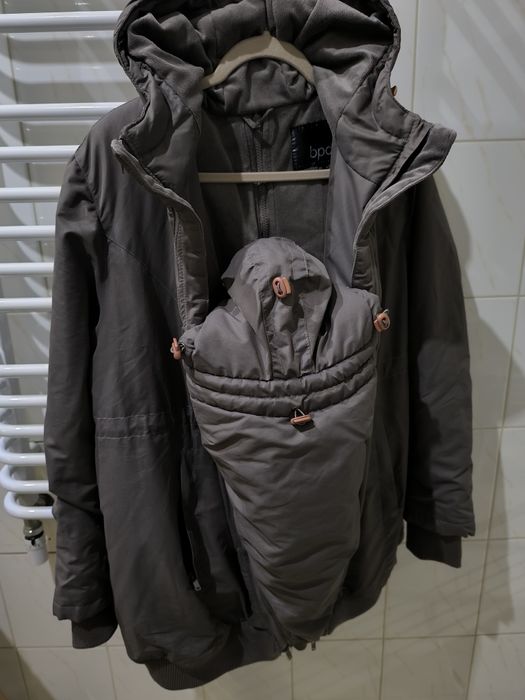 Kurtka zimowa ciążowa Bonprix