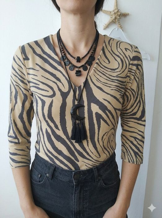 Blusa elegante - Pimkie - Tamanho L