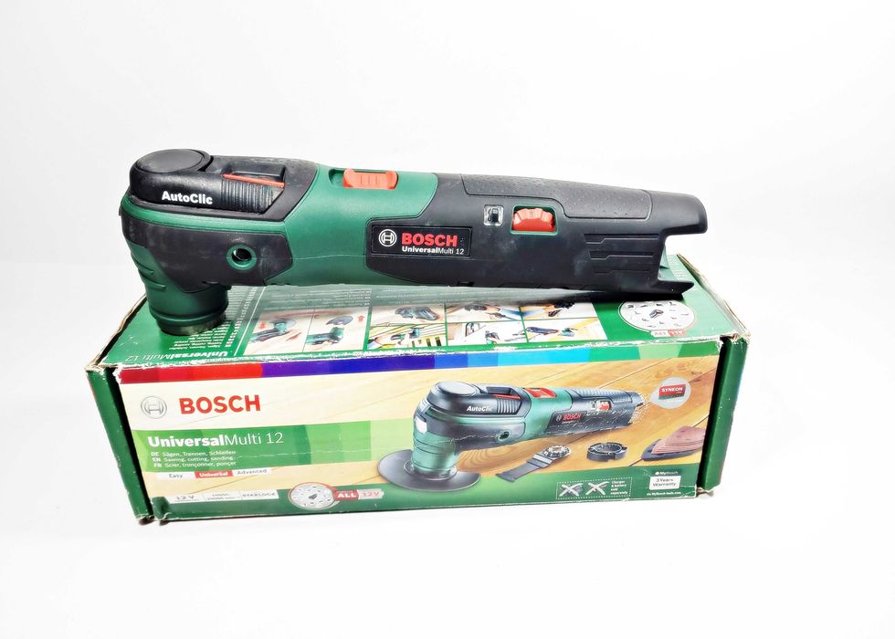 Narzędzie wielofunkcyjne BOSCH UNIVERSALMULTI 12 K&B Handel