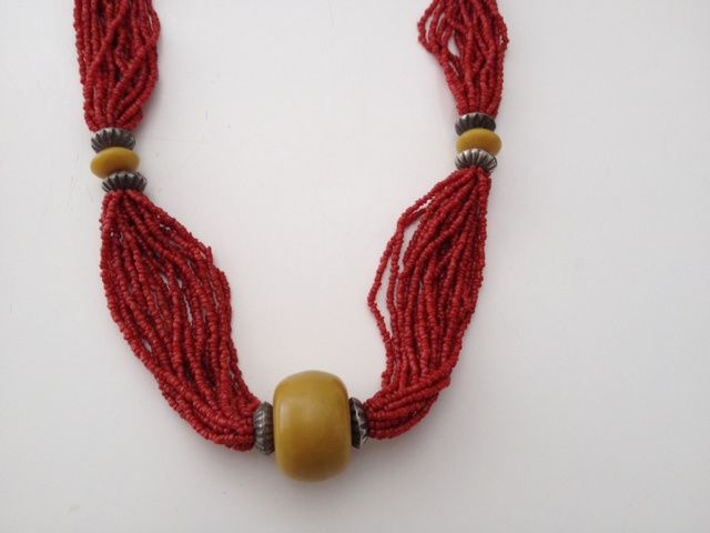 Conjunto de 5 colares variados