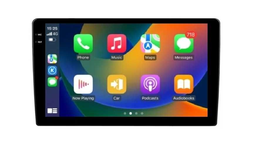 ANDROID 15 CARPLAY Android auto 8/64 GB Nawigacja WIFI usb RDS