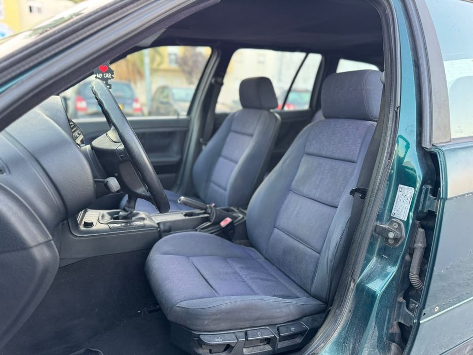 BMW 318TDS (diesel) com 240.000 mil km em bom estado geral — photo 5