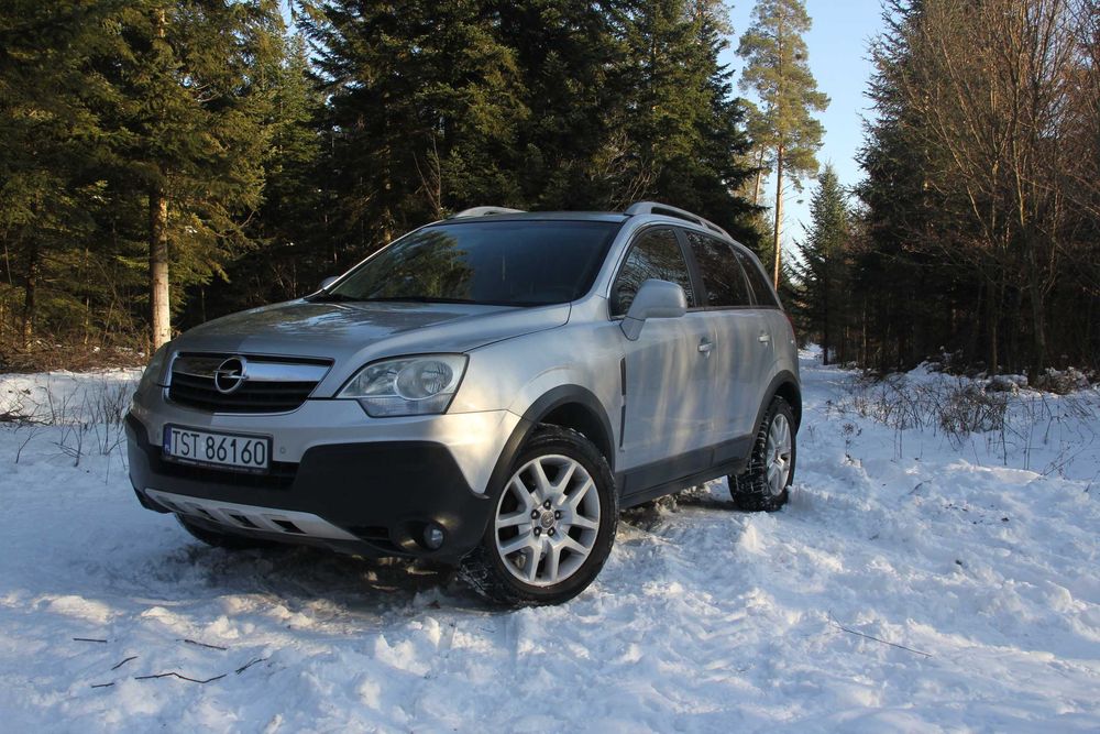 Opel Antara 2.4 B+G 2008 rok 4x4
