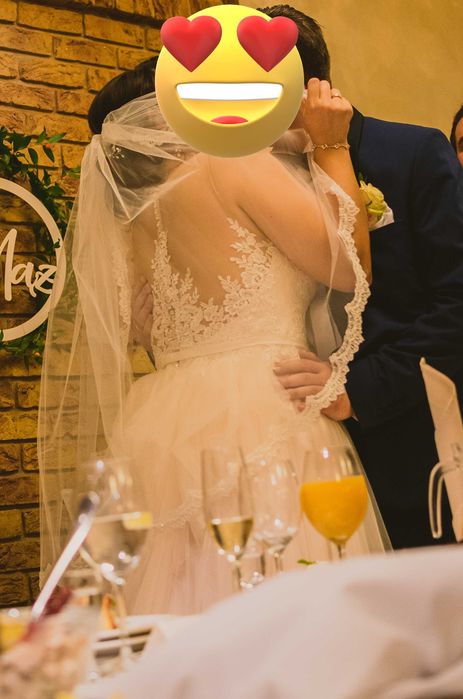 Przepiękna suknia ślubna Stella York D 2085 rozmiar 42/44
