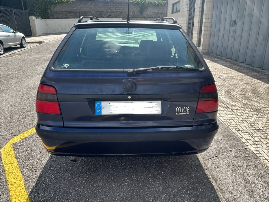 Skoda Felicia Break 1.9D - Motor VW