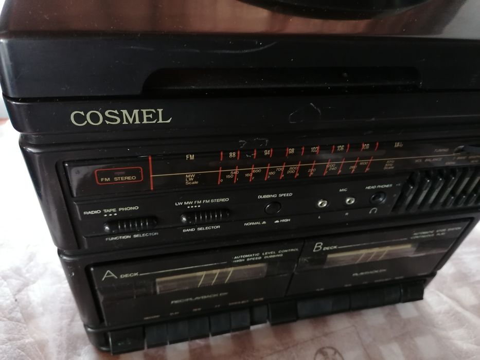 Aparelhagem COSMEL Model JCR893