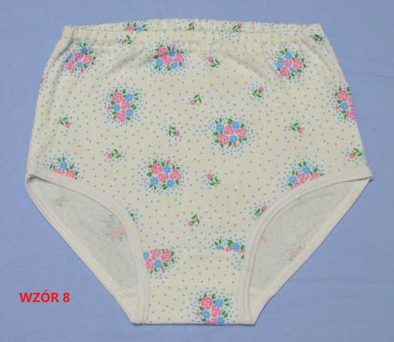 Majtki figi damskie bawełniane roz.M/L "5" SUTEX