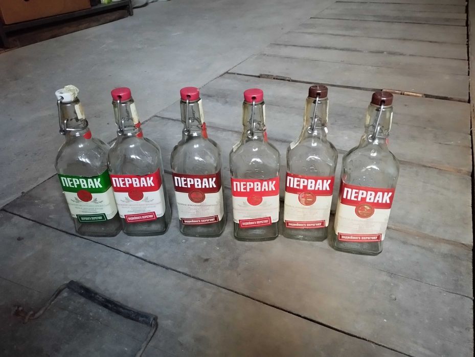 Бутика пляшка бутылка с крышкой тара скло напитки напої з градусом