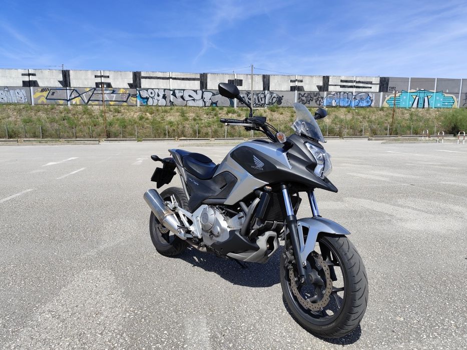 Honda NC700X 2012