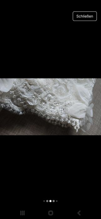 Suknia ślubna krótka  ślub cywilny Annais Bridal