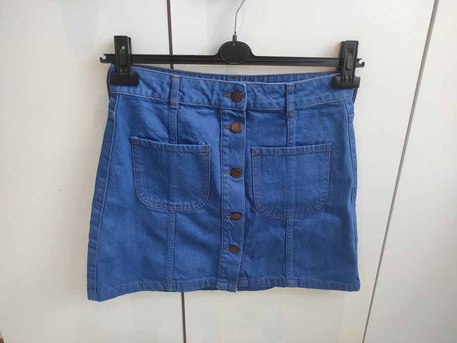 Spódnica jeansowa River Island