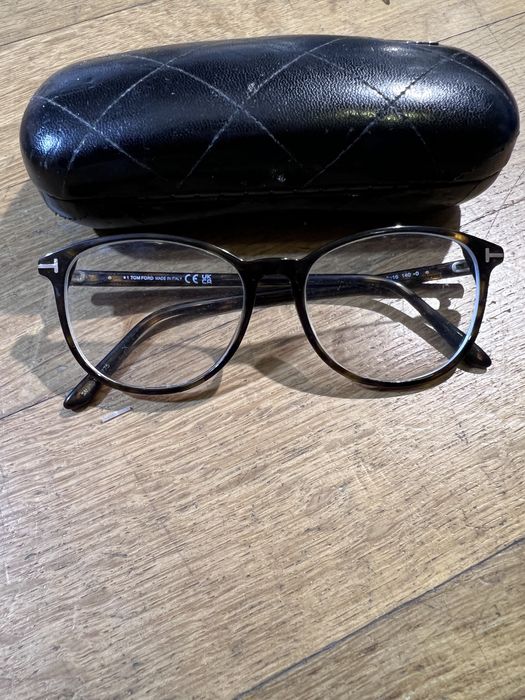 Óculos de Vista Tom Ford TF5810-B Tartaruga (Com Estojo)