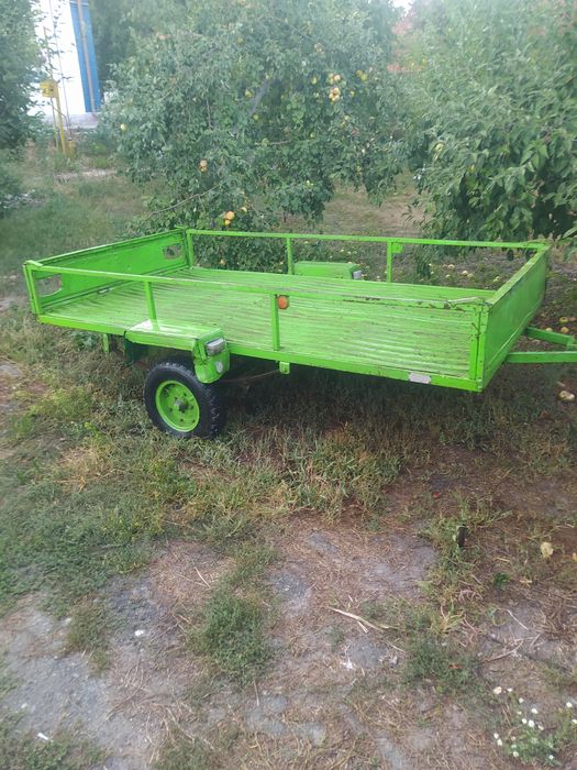 авто причеп бджілка