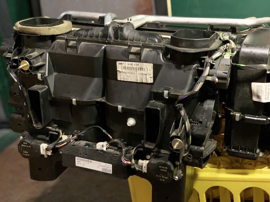 Печка пічка Mercedes Benz W220