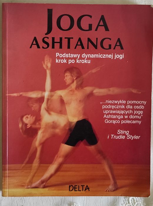 Książka - Joga ashtanga krok po kroku