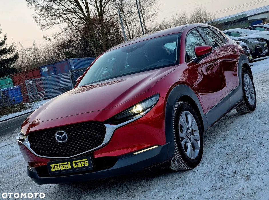 Mazda CX-30 Serwis FULL LED Navi Kamery Head-Up ACC Bezwypadkowy Europa Gwarancja!