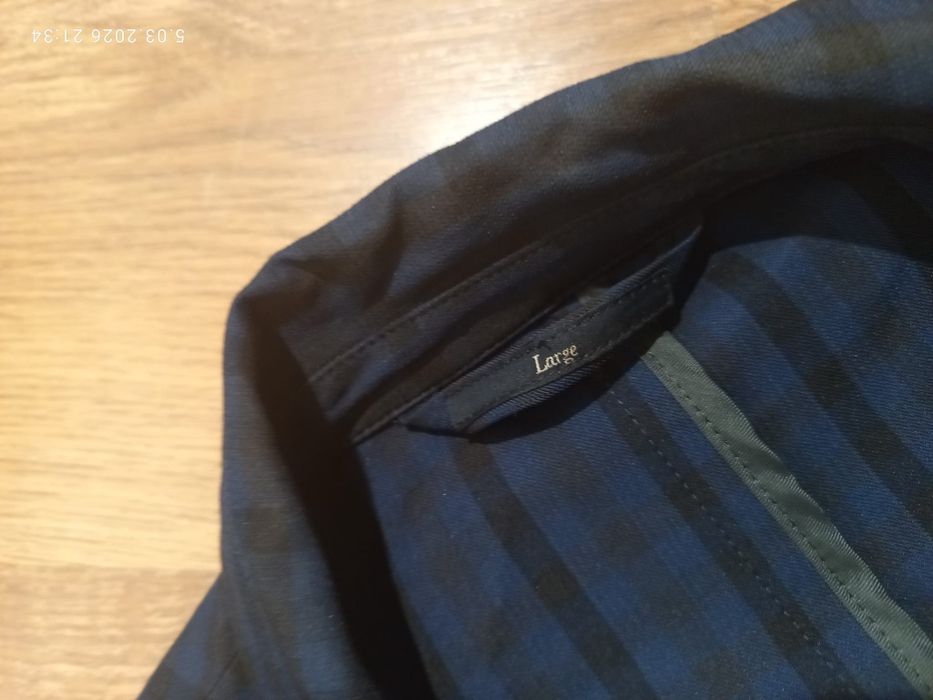 Paul Smith lekkie Perfect wiosnę płaszcz męski nowe