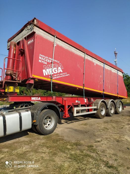 Самоскид Mega 2007 р.в 49 куб.