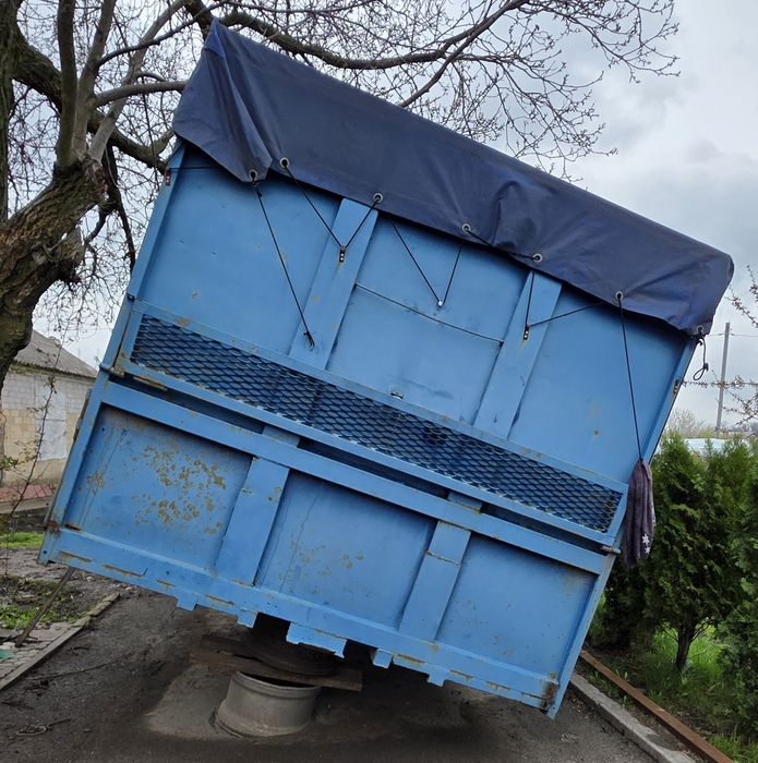 Вагончик контейнер кузов домик