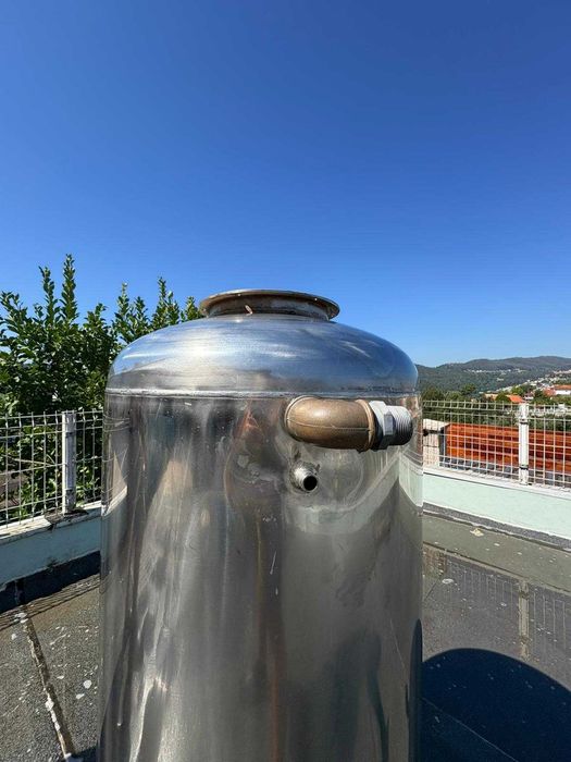 Cuba de Inox 500L