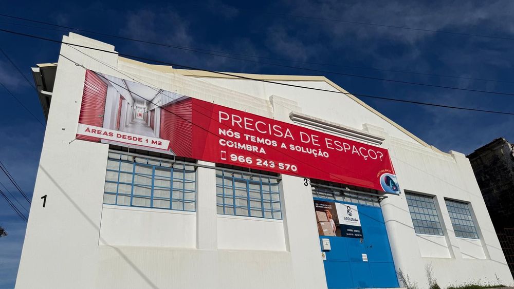 Arrecadação / Garagem na Sé Nova – Arrendamento em Coimbra