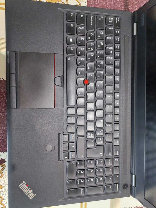 Ноутбук Lenovo P52 15.6"FHD IPS (i7-8850H/Quadro P3200=RTX 3050 (6 ГБ)/32Gb(2х16) DDR4/PCIe NVMe SSD 512 Gb
