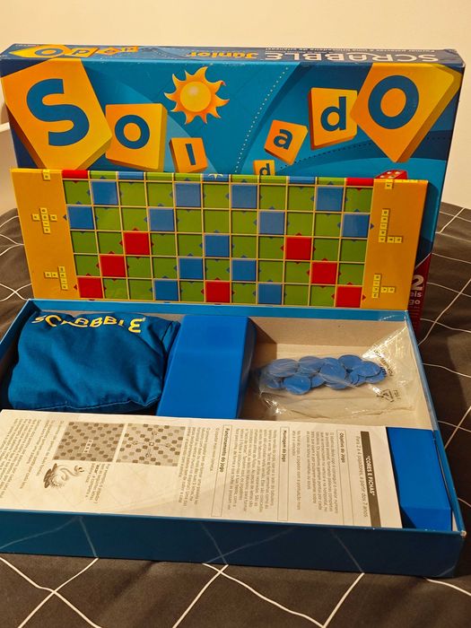Scrabble Júnior - O Jogo de Palavras Cruzadas