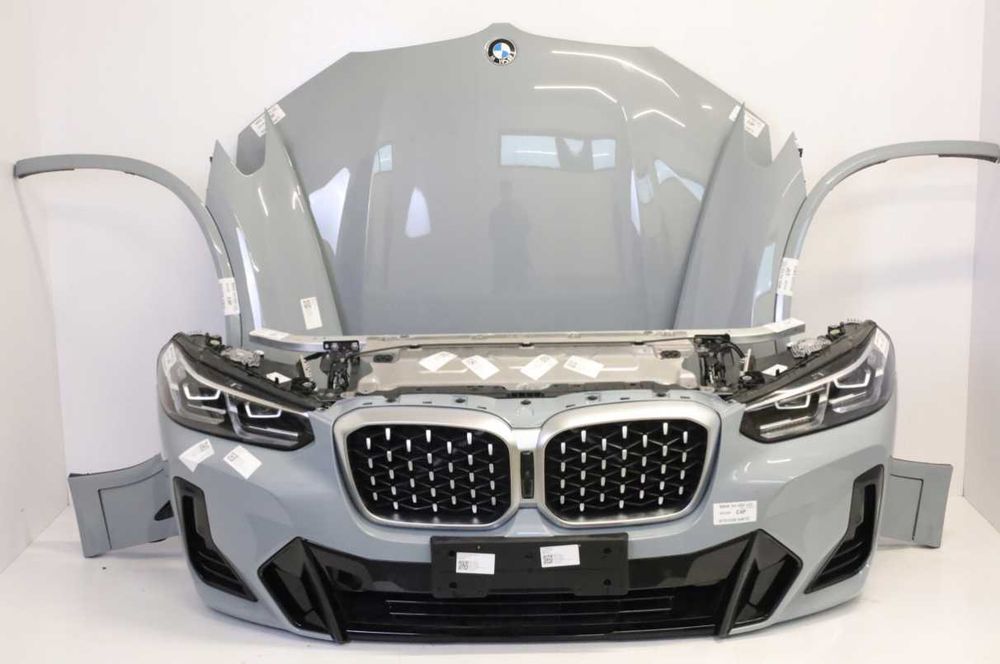 Комплектна морда, передок BMW X3 G01 X4 G2 в різних кольорах