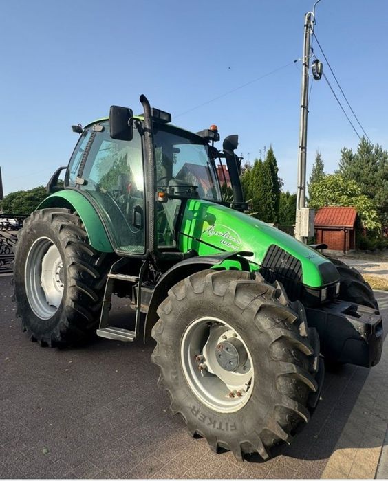 Deutz fahr agrotron 106 nowe opony oryginał 155 renault ares massey 6180