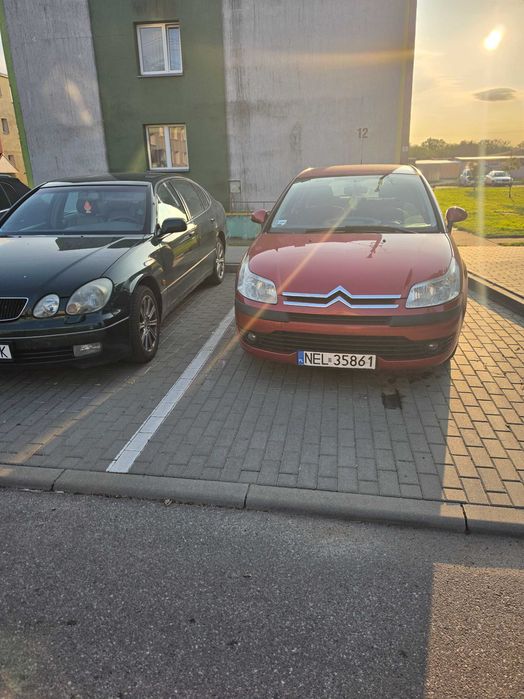 Citroen c4  1.6 benzyna