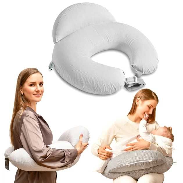 Подушка-диванчик для годування Антиалергенна  60х70х16 см