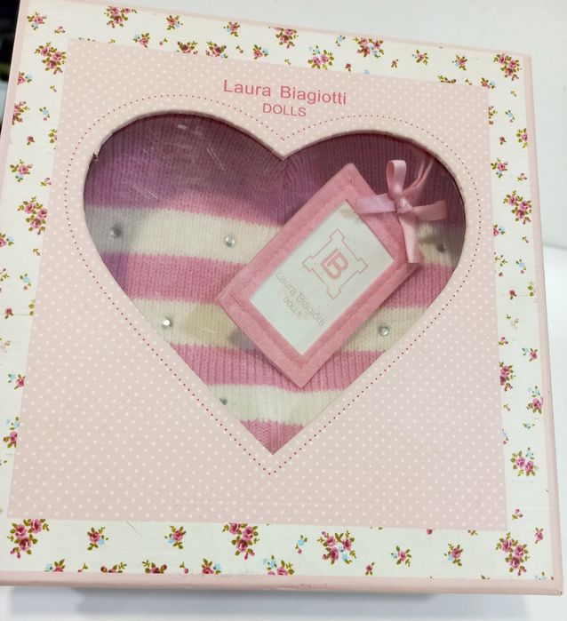 Дитяча  шапка та шарф Laura  Biagiotti