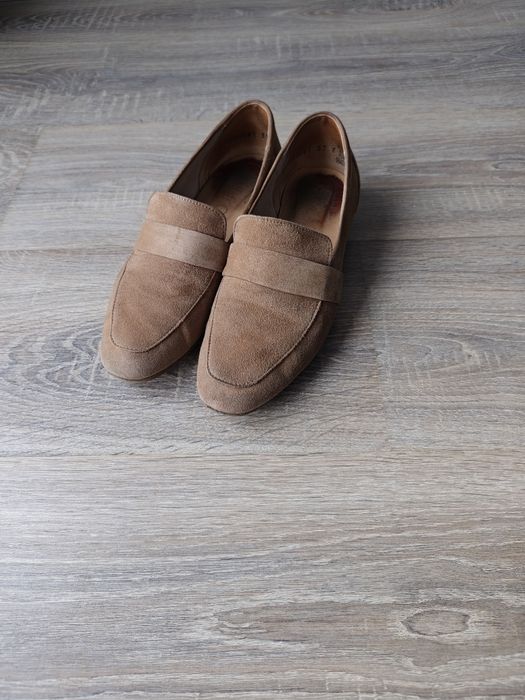 Buty damskie brązowe, rozm.37, Rylko