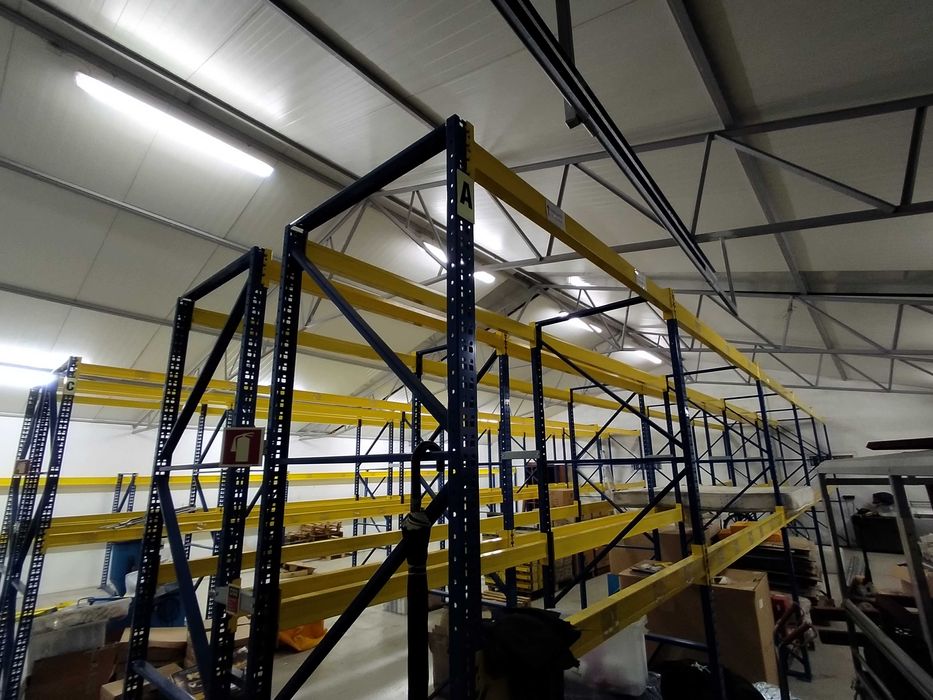 Racks Estrutura Industrial