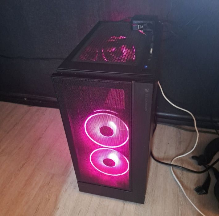 Срочно! Игровой ПК RX 580 8GB / 16GB / RGB