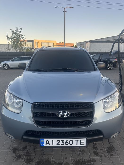 Santa fe 2007 2.2 tdi машину в дуже хорошому стані