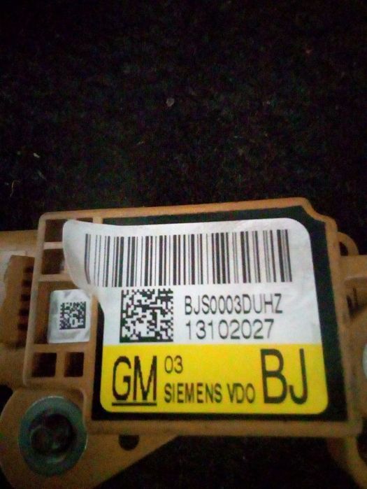 Sensor Do Airbag Opel Vectra C (Z02)