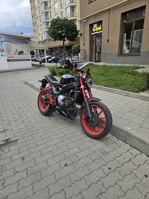 Jinan 200 кастом