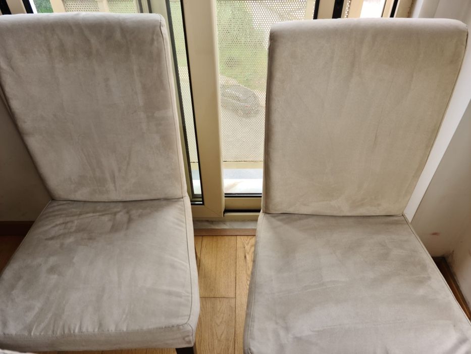 Mesa jantar 1.80 com 6 cadeiras