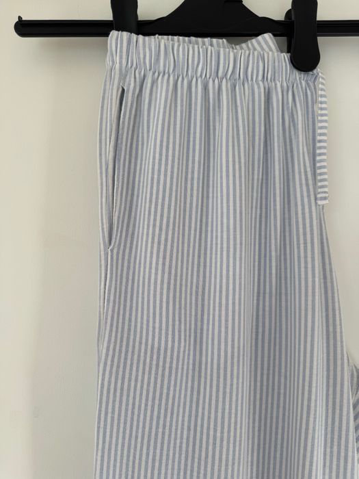 Calças de pijama com bolsos