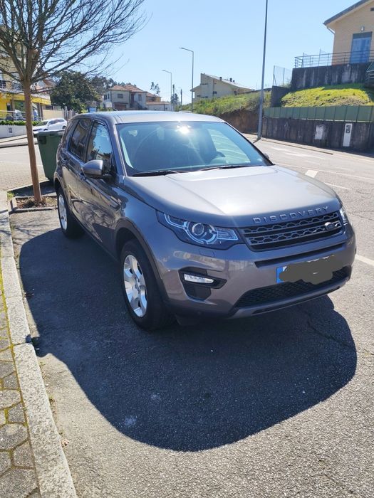 Land Rover Discovery Sport 2.0L eD4 HSE