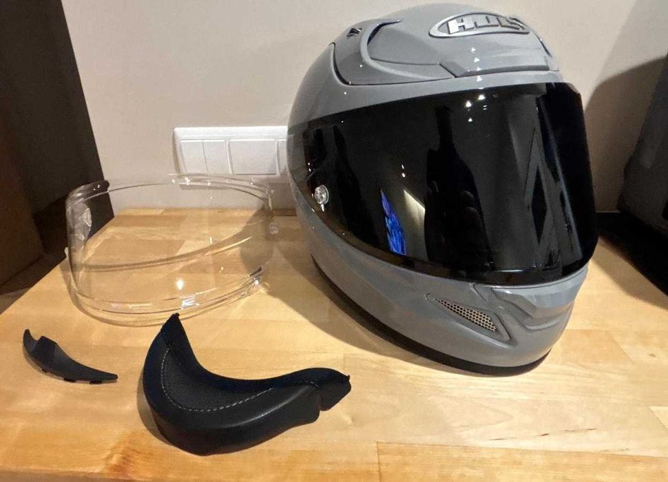 HJC RPHA 12 *NOVO* Tamanho L (cor nardo grey)