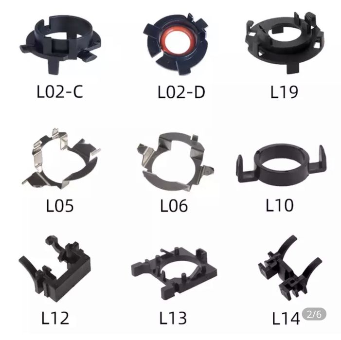 Adaptador Led Suporte H7 - H1