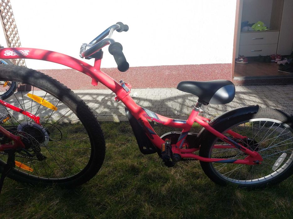 Weeride co-pilot rower doczepiany różowy