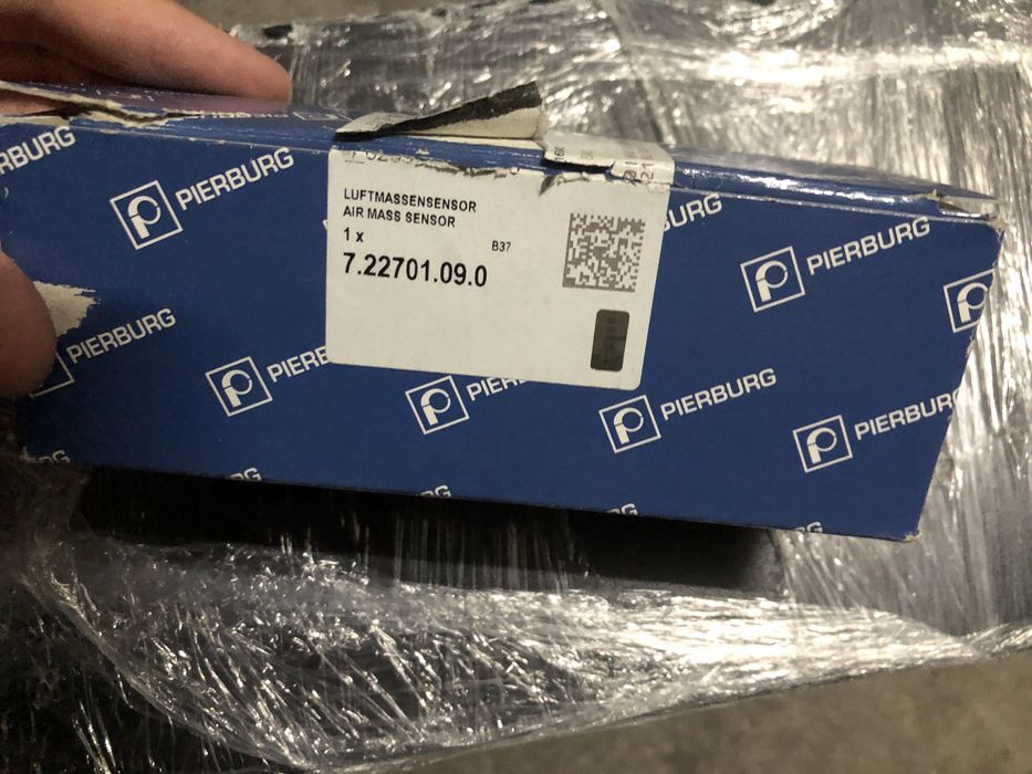 Medidor de massa de ar - PIERBURG 7.22701.09.0
