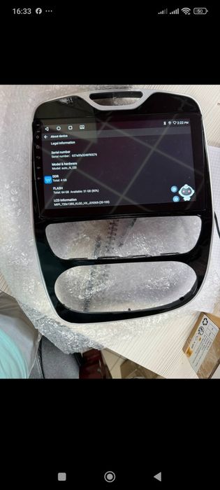 Нова Магнітола 4/64 на Renault Clio IV (2012-2019р) з CarPlay, Android Auto