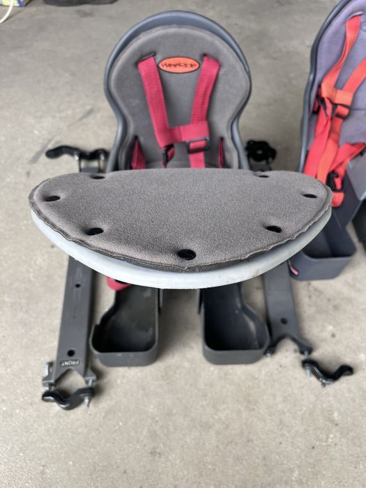 Fotelik rowerowy weeride przedni