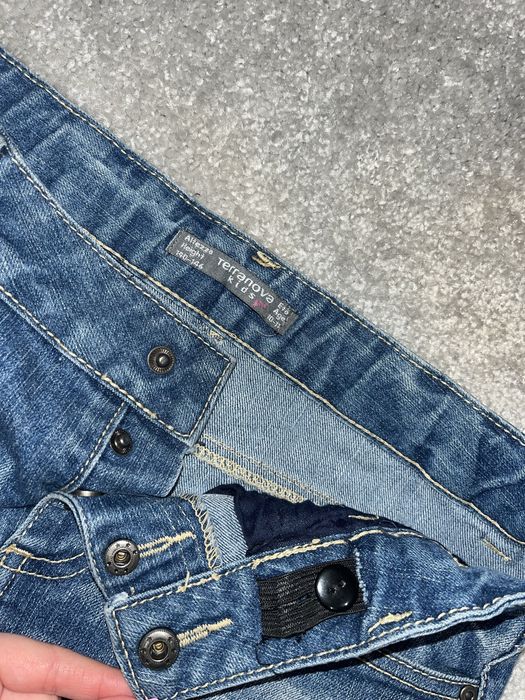 Спідничка джинсова