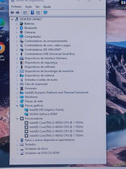 Asus processador i3 SSD 8Gb Ram