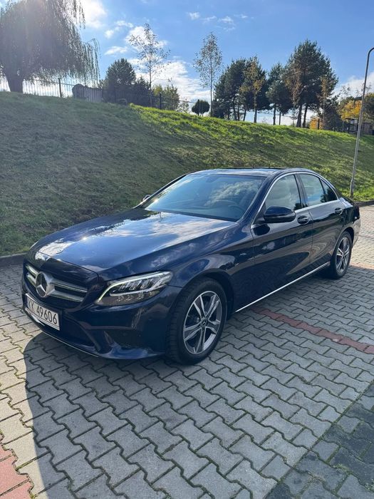 Mercedes-Benz Klasa C Mercedes-Benz Klasa C 160 9G-TRONIC - Piękny, Zadbany Model Poliftowy